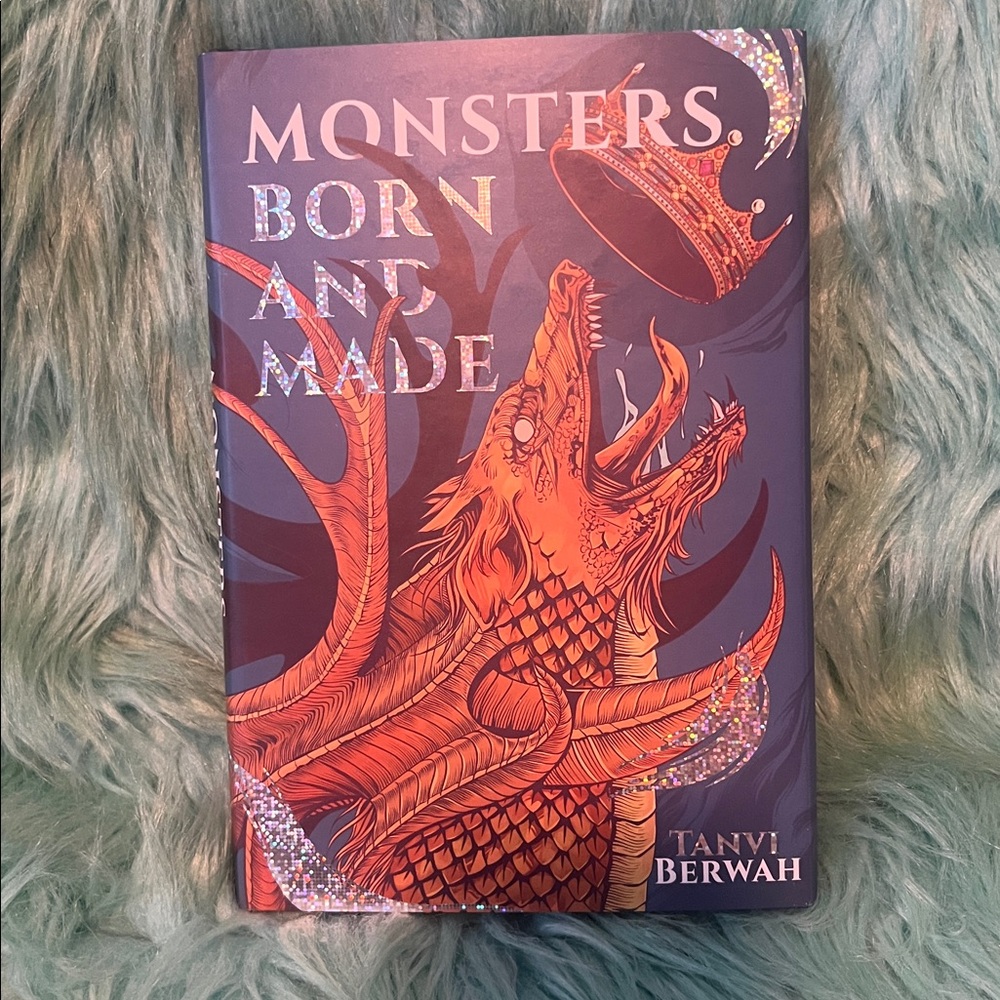 New from Bookish Box Signed with Art Born and Made by Tanvi Berwah Hardcover